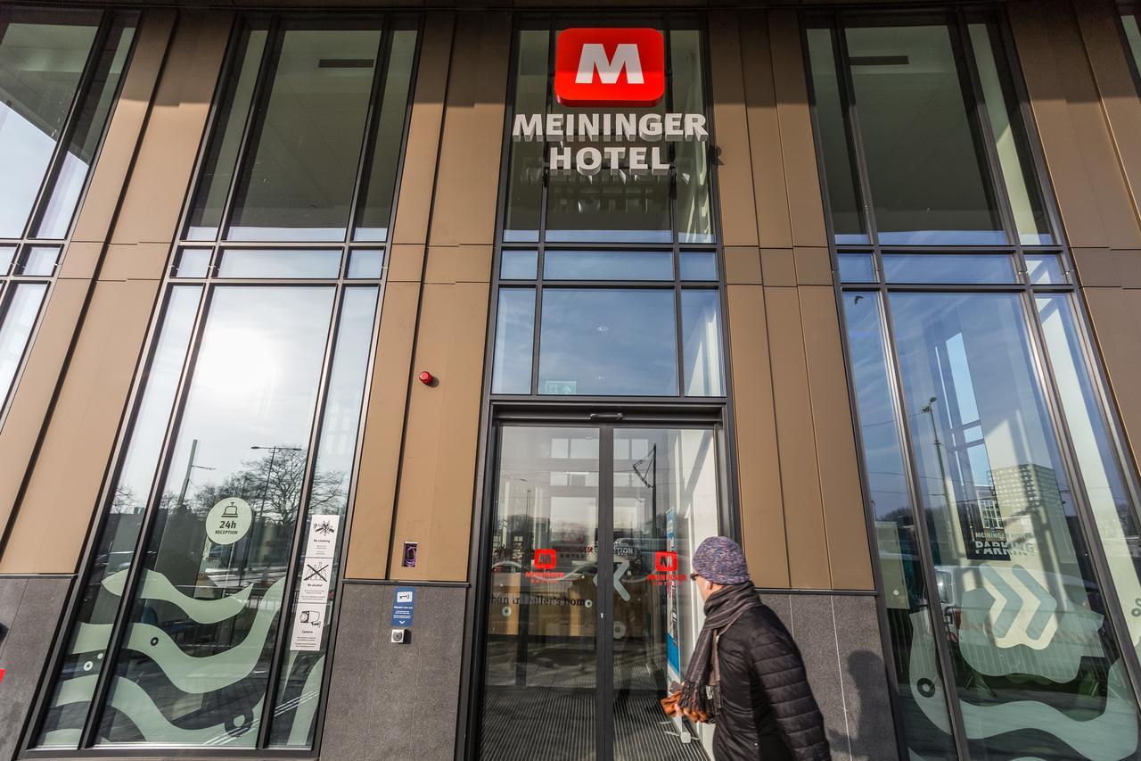 Meininger Hotel Amsterdam Amstel Dış mekan fotoğraf